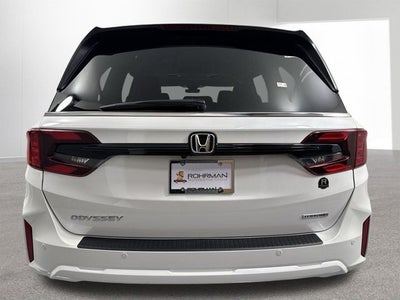 2026 Honda Odyssey Touring