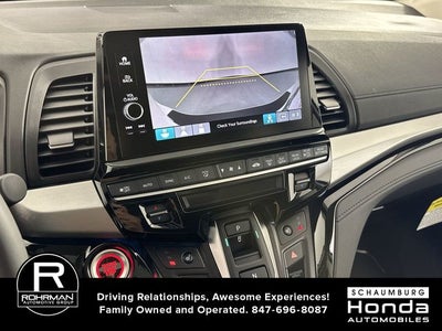 2026 Honda Odyssey Touring