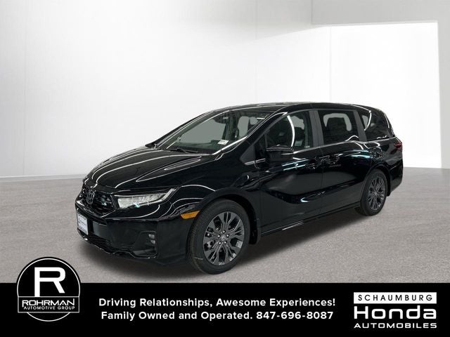 2026 Honda Odyssey Touring