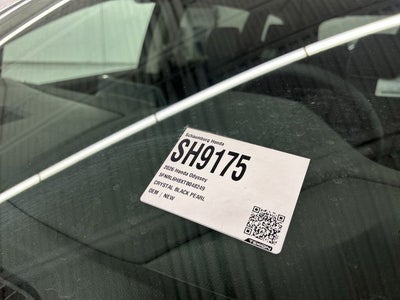 2026 Honda Odyssey Touring