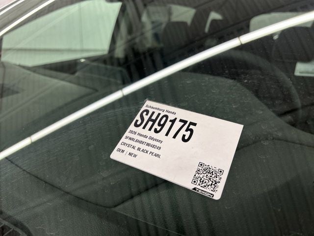 2026 Honda Odyssey Touring