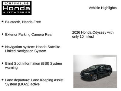 2026 Honda Odyssey Touring