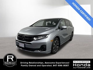 2026 Honda Odyssey Elite