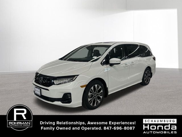 2026 Honda Odyssey Elite