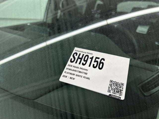 2026 Honda Odyssey Elite