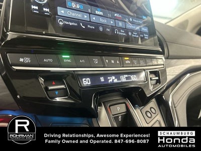 2026 Honda Odyssey Elite