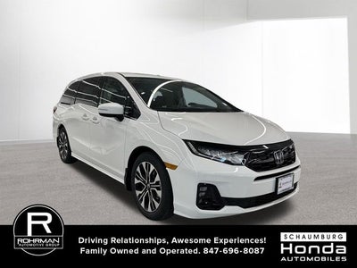 2026 Honda Odyssey Elite