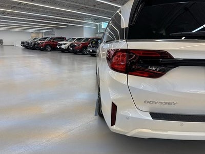 2026 Honda Odyssey Elite