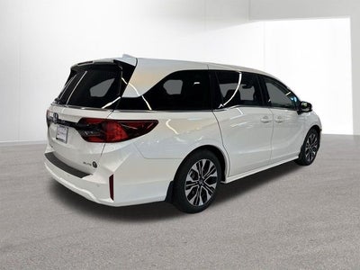 2026 Honda Odyssey Elite