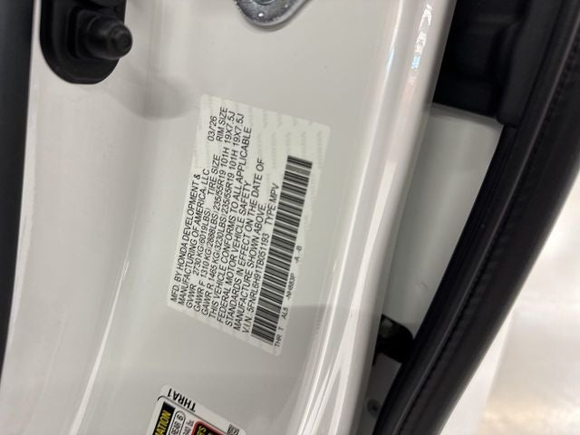 2026 Honda Odyssey Elite