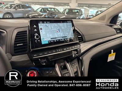 2026 Honda Odyssey Elite