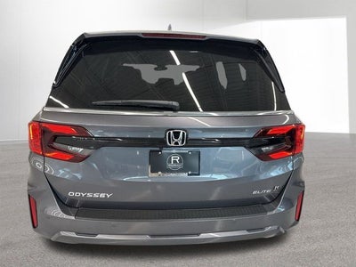 2026 Honda Odyssey Elite