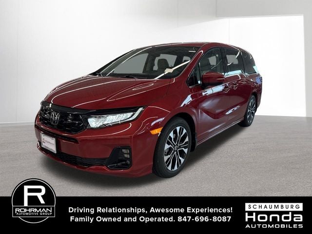 2026 Honda Odyssey Elite