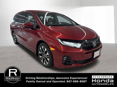 2026 Honda Odyssey Elite