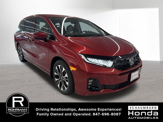 2026 Honda Odyssey Elite