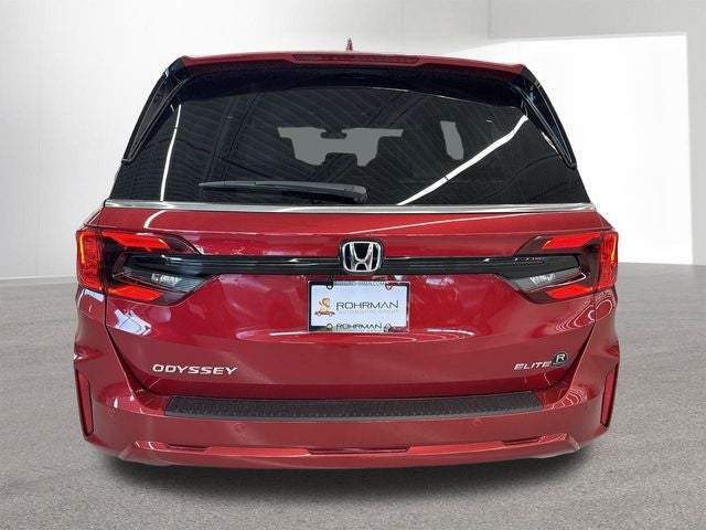 2026 Honda Odyssey Elite