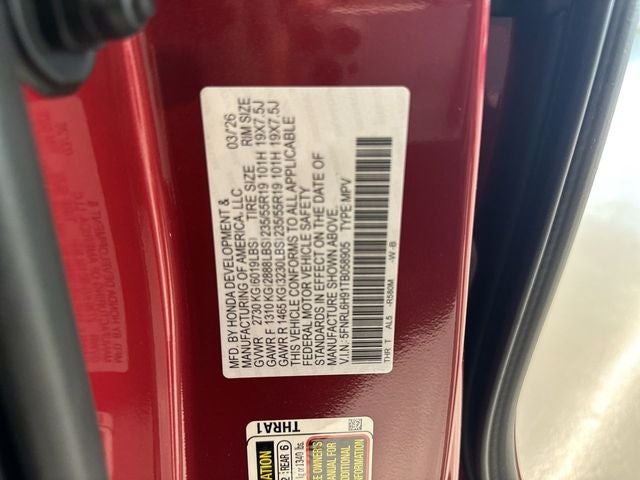 2026 Honda Odyssey Elite