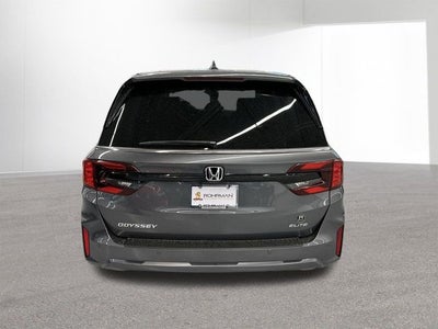 2026 Honda Odyssey Elite