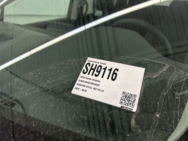 2026 Honda Odyssey Elite