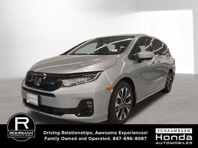 2026 Honda Odyssey Elite