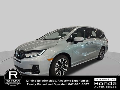 2026 Honda Odyssey Elite