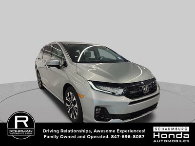 2026 Honda Odyssey Elite