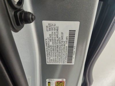 2026 Honda Odyssey Elite