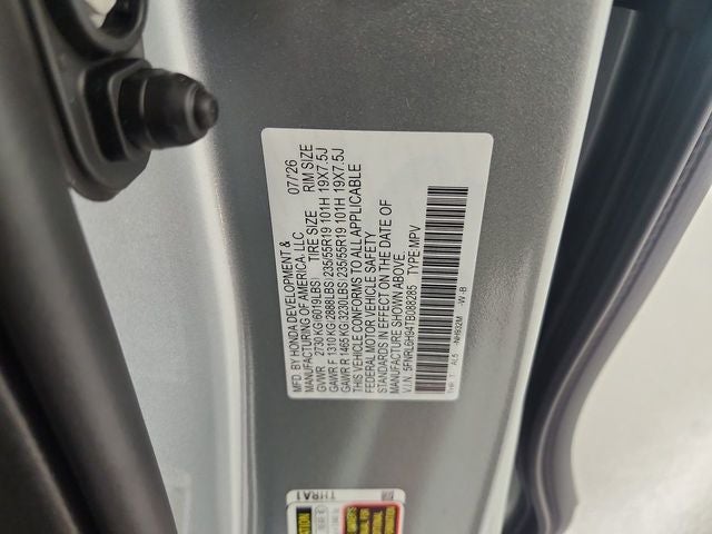 2026 Honda Odyssey Elite