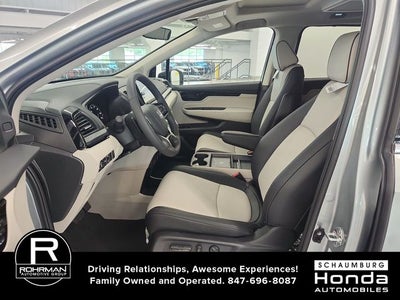 2026 Honda Odyssey Elite