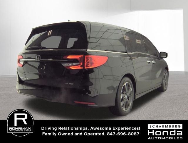 2023 Honda Odyssey Elite
