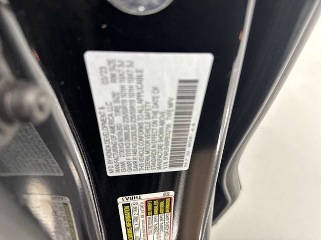 2023 Honda Odyssey Elite