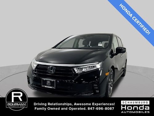 2024 Honda Odyssey Elite