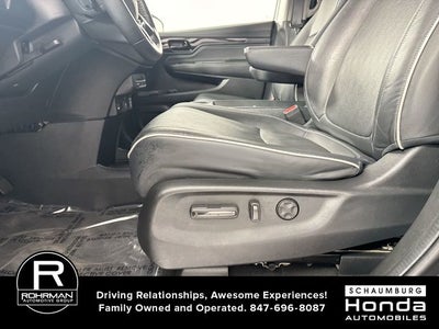 2024 Honda Odyssey Elite