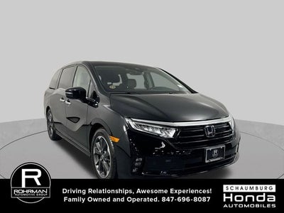 2024 Honda Odyssey Elite