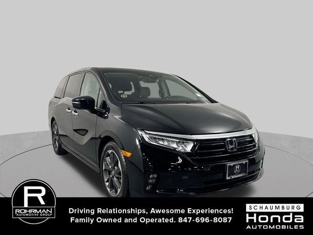 2024 Honda Odyssey Elite