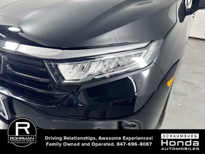 2024 Honda Odyssey Elite