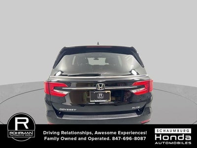 2024 Honda Odyssey Elite