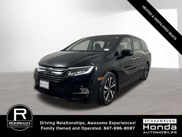 2018 Honda Odyssey Elite