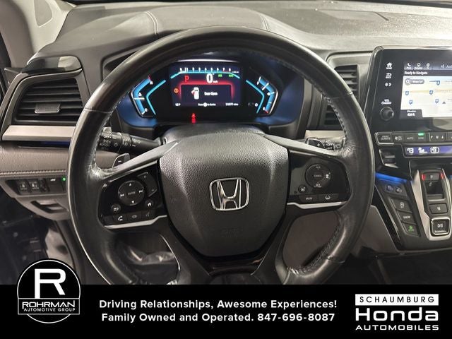 2018 Honda Odyssey Elite