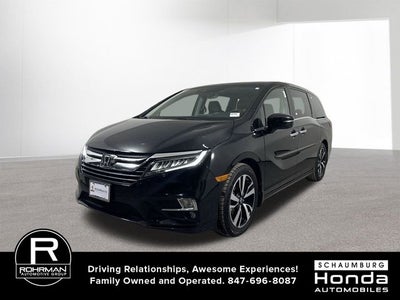 2018 Honda Odyssey Elite