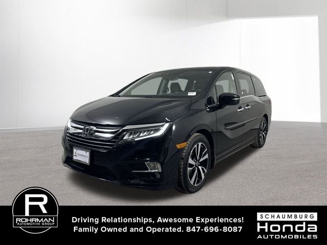 2018 Honda Odyssey Elite