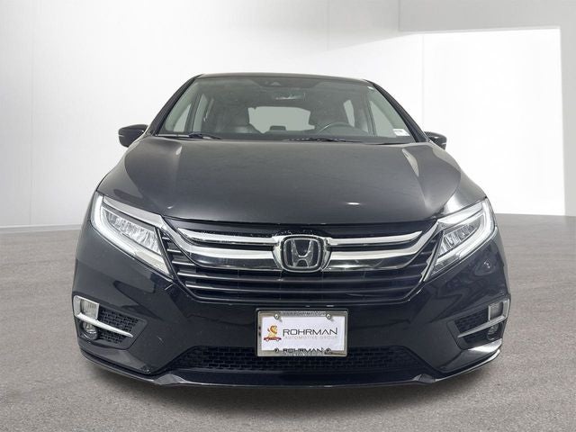 2018 Honda Odyssey Elite