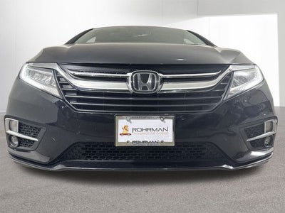 2018 Honda Odyssey Elite