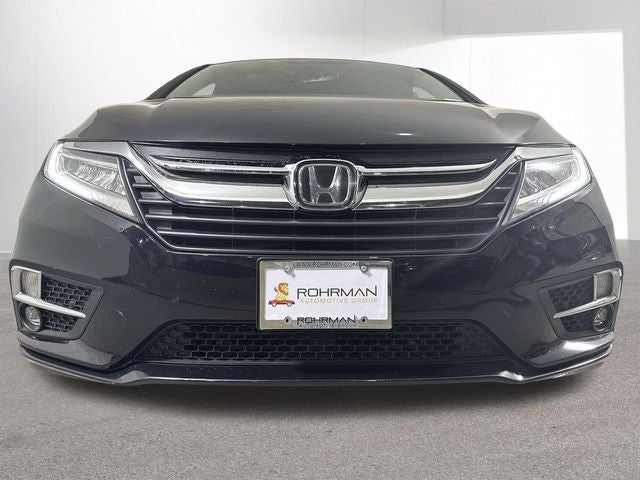 2018 Honda Odyssey Elite
