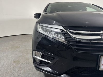 2018 Honda Odyssey Elite