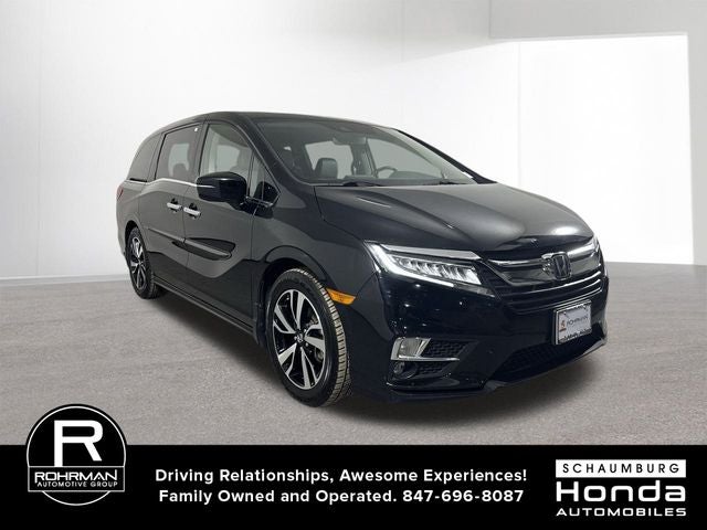 2018 Honda Odyssey Elite