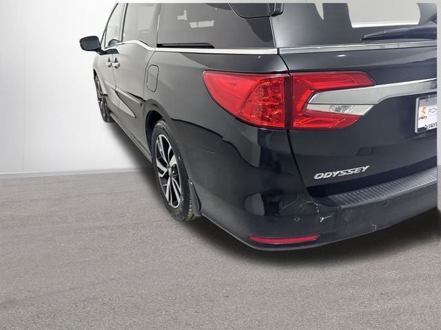 2018 Honda Odyssey Elite