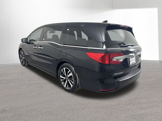 2018 Honda Odyssey Elite
