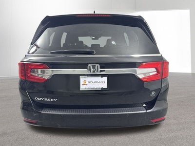 2018 Honda Odyssey Elite