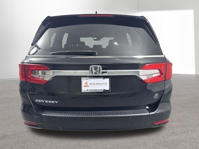 2018 Honda Odyssey Elite